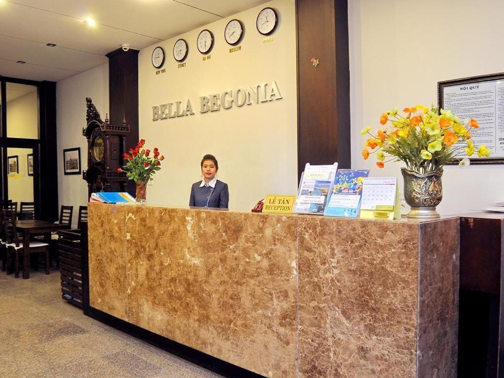 Bella Begonia Hotel Nha Trang Esterno foto