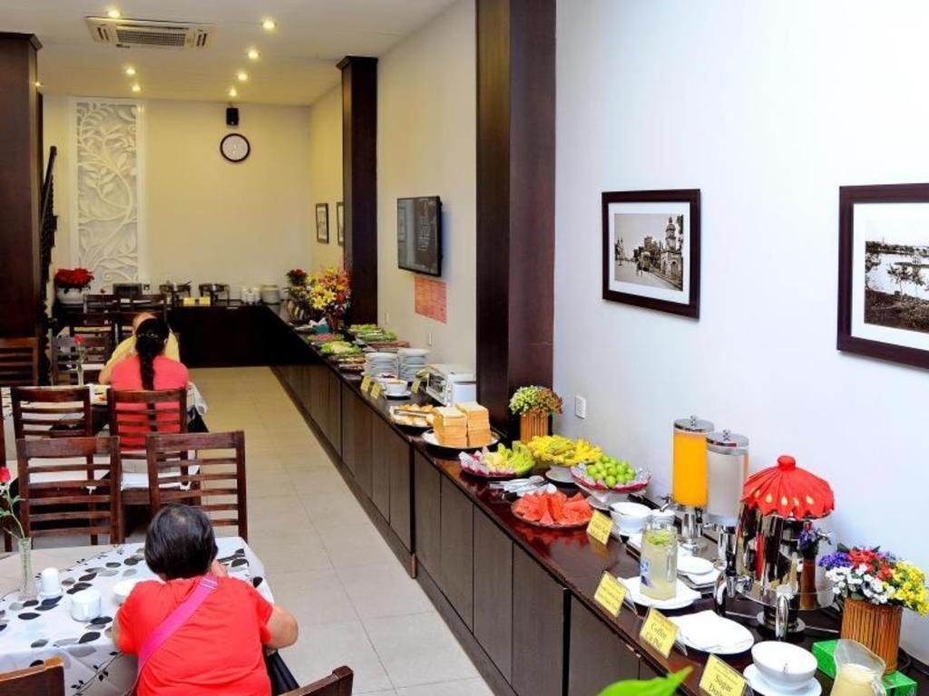 Bella Begonia Hotel Nha Trang Esterno foto