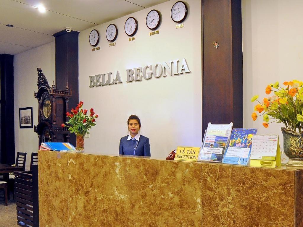 Bella Begonia Hotel Nha Trang Esterno foto