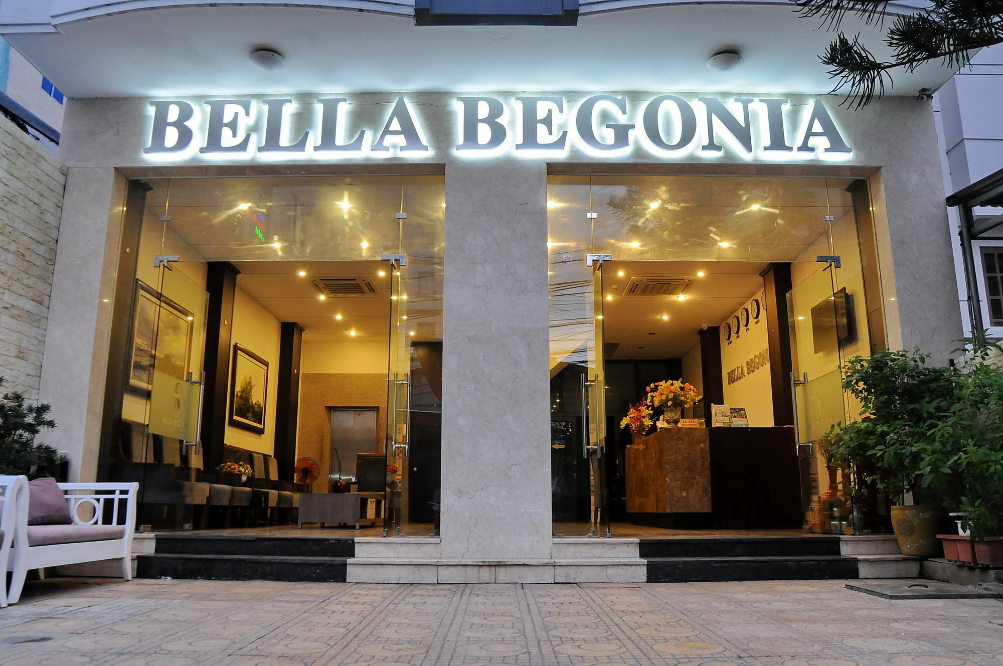 Bella Begonia Hotel Nha Trang Esterno foto